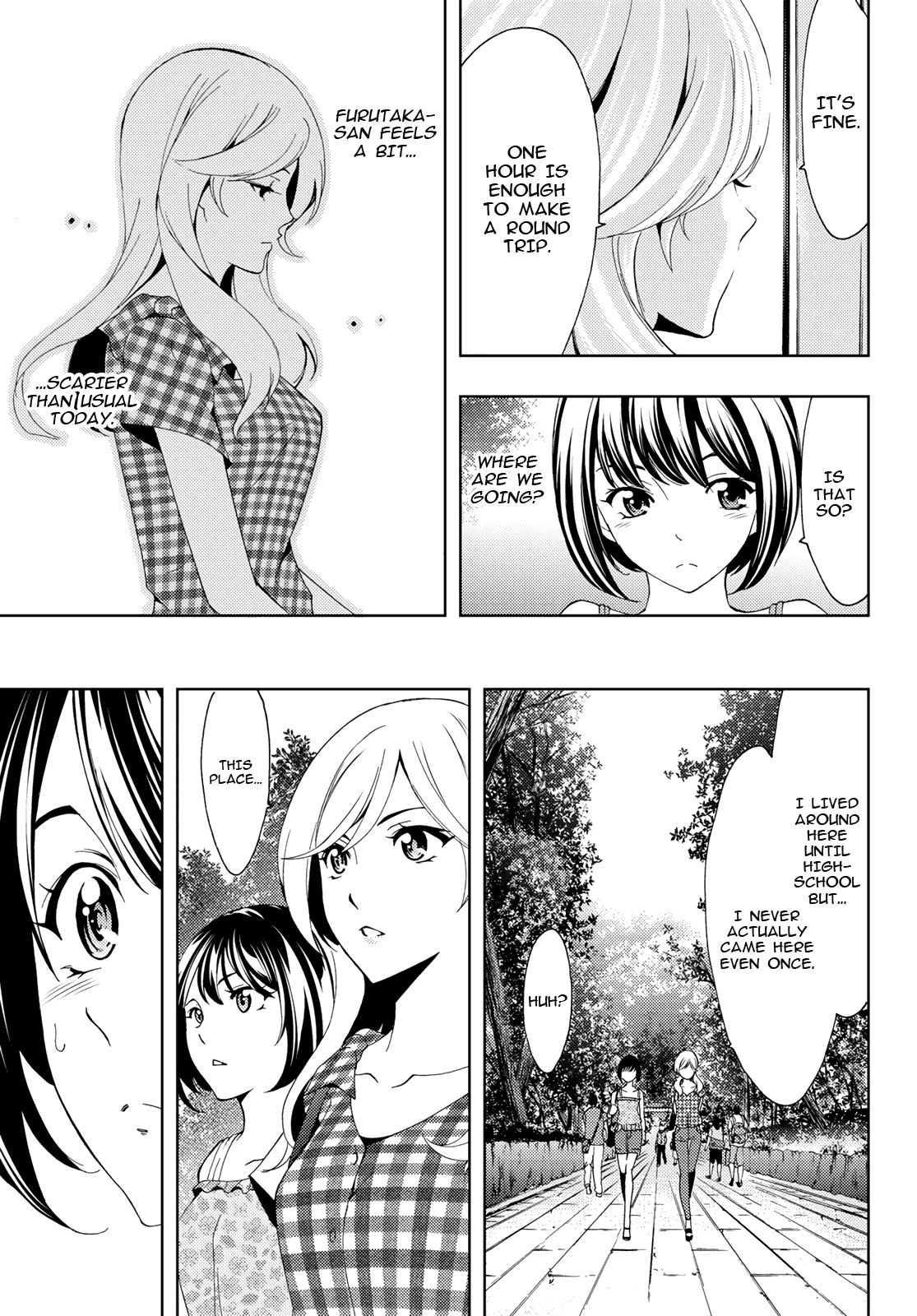 Hitman (Kouji Seo) Chapter 89 page 13 - Chapter 89