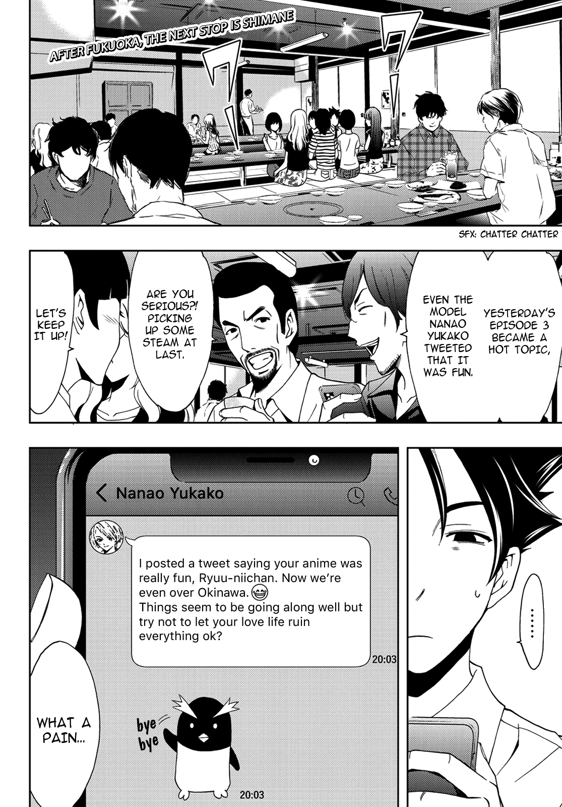 Hitman (Kouji Seo) Chapter 89 page 2 - Chapter 89