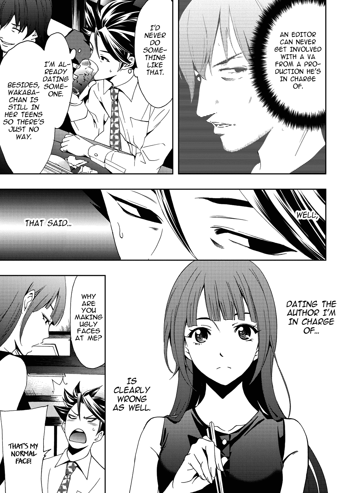 Hitman (Kouji Seo) Chapter 89 page 3 - Chapter 89
