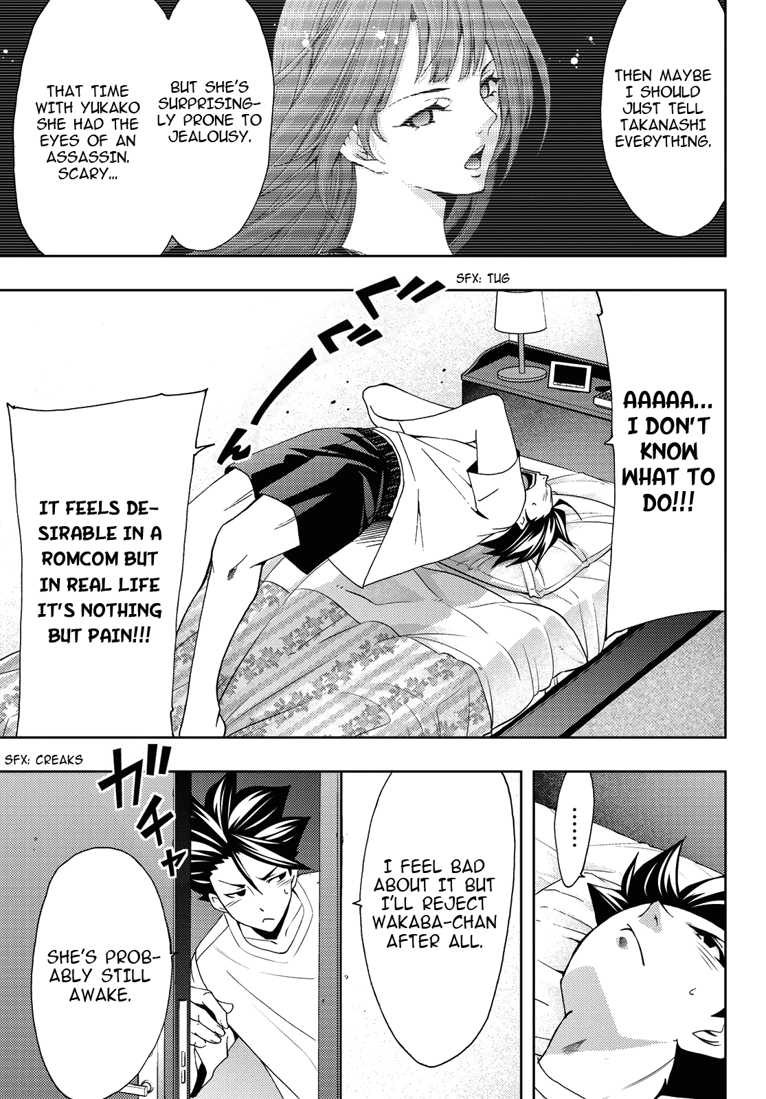 Hitman (Kouji Seo) Chapter 89 page 7 - Chapter 89