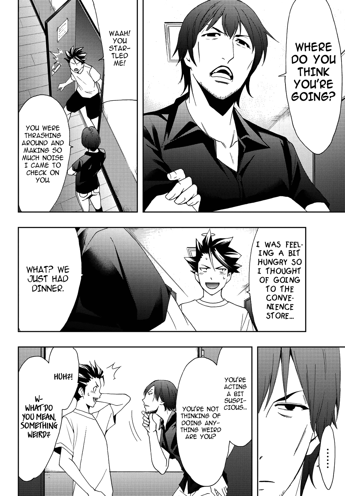 Hitman (Kouji Seo) Chapter 89 page 8 - Chapter 89
