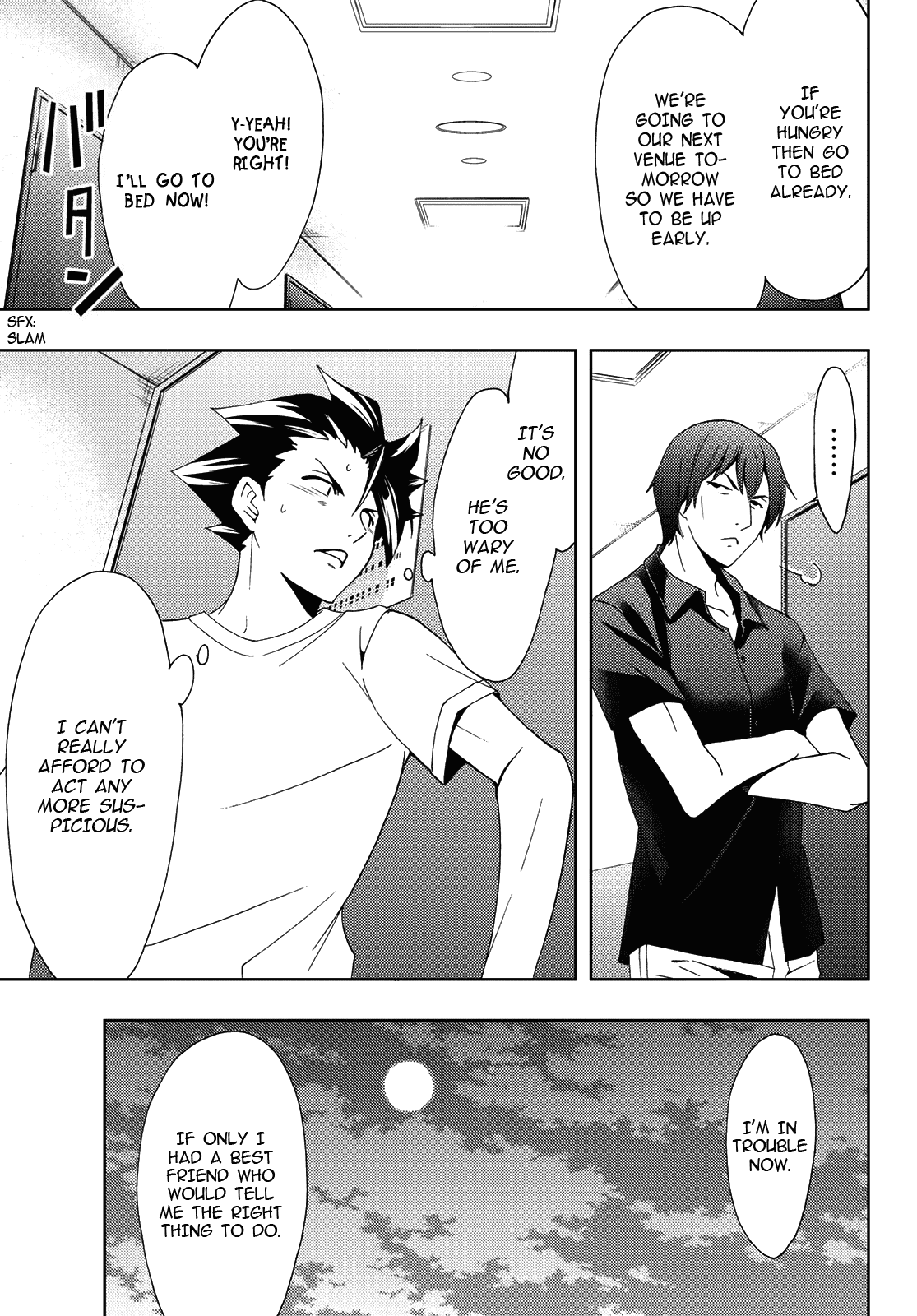 Hitman (Kouji Seo) Chapter 89 page 9 - Chapter 89