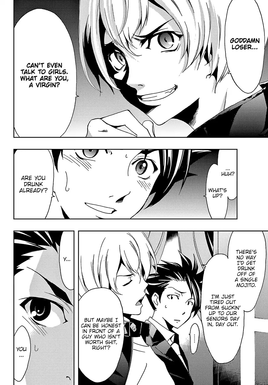 Hitman (Kouji Seo) Chapter 9 page 13 - Chapter 9: The Relationship Between Colleagues