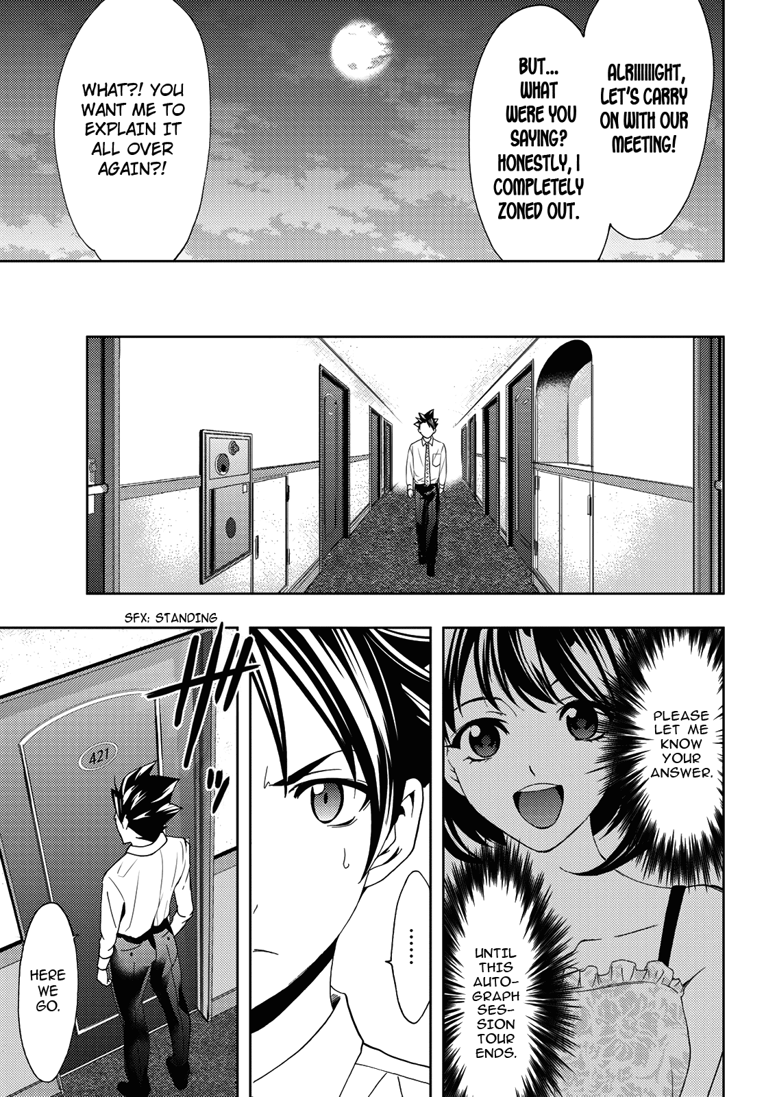 Hitman (Kouji Seo) Chapter 90 page 11 - Chapter 90: Shimane & Lovesickness