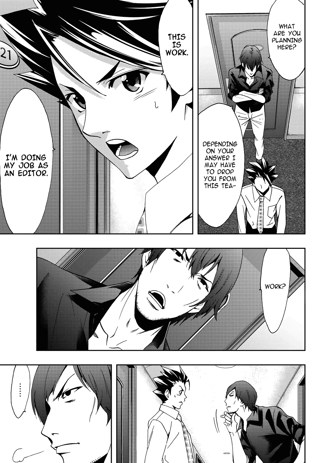 Hitman (Kouji Seo) Chapter 90 page 13 - Chapter 90: Shimane & Lovesickness