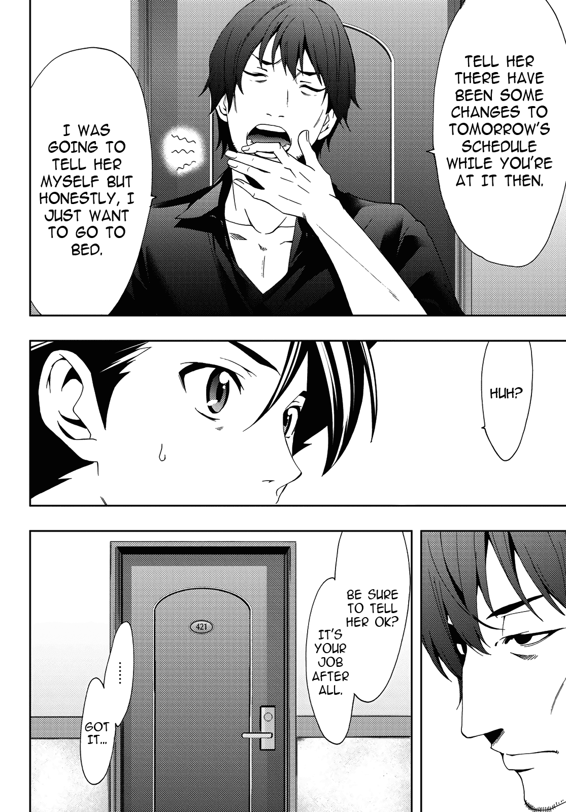 Hitman (Kouji Seo) Chapter 90 page 14 - Chapter 90: Shimane & Lovesickness