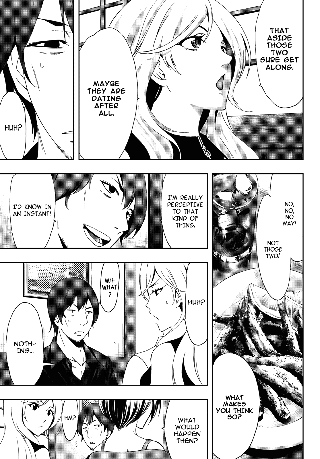 Hitman (Kouji Seo) Chapter 90 page 5 - Chapter 90: Shimane & Lovesickness