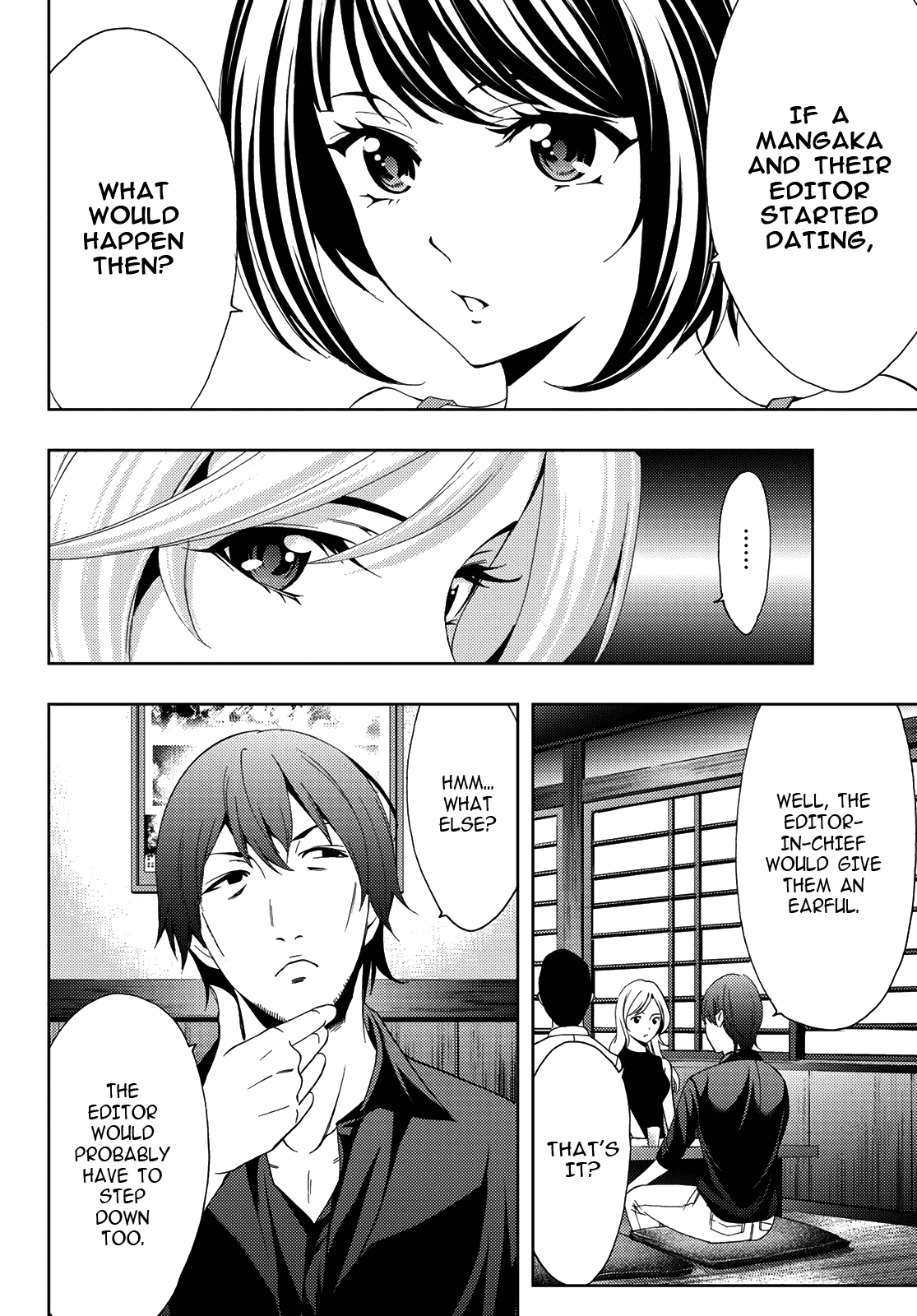 Hitman (Kouji Seo) Chapter 90 page 6 - Chapter 90: Shimane & Lovesickness
