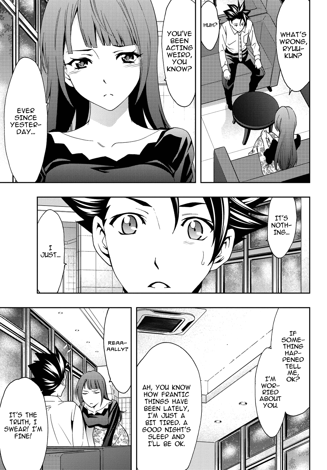 Hitman (Kouji Seo) Chapter 90 page 9 - Chapter 90: Shimane & Lovesickness