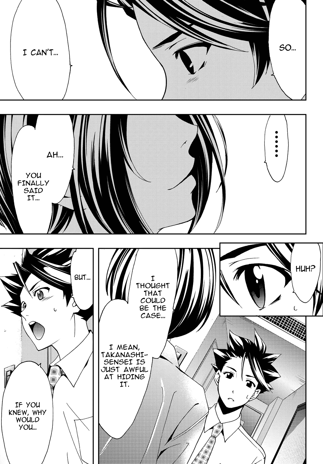 Hitman (Kouji Seo) Chapter 91 page 10 - Chapter 91: Kenzaki's Answer
