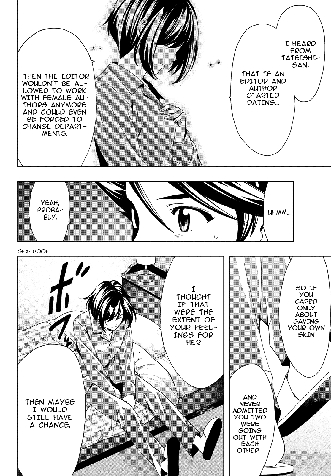 Hitman (Kouji Seo) Chapter 91 page 11 - Chapter 91: Kenzaki's Answer