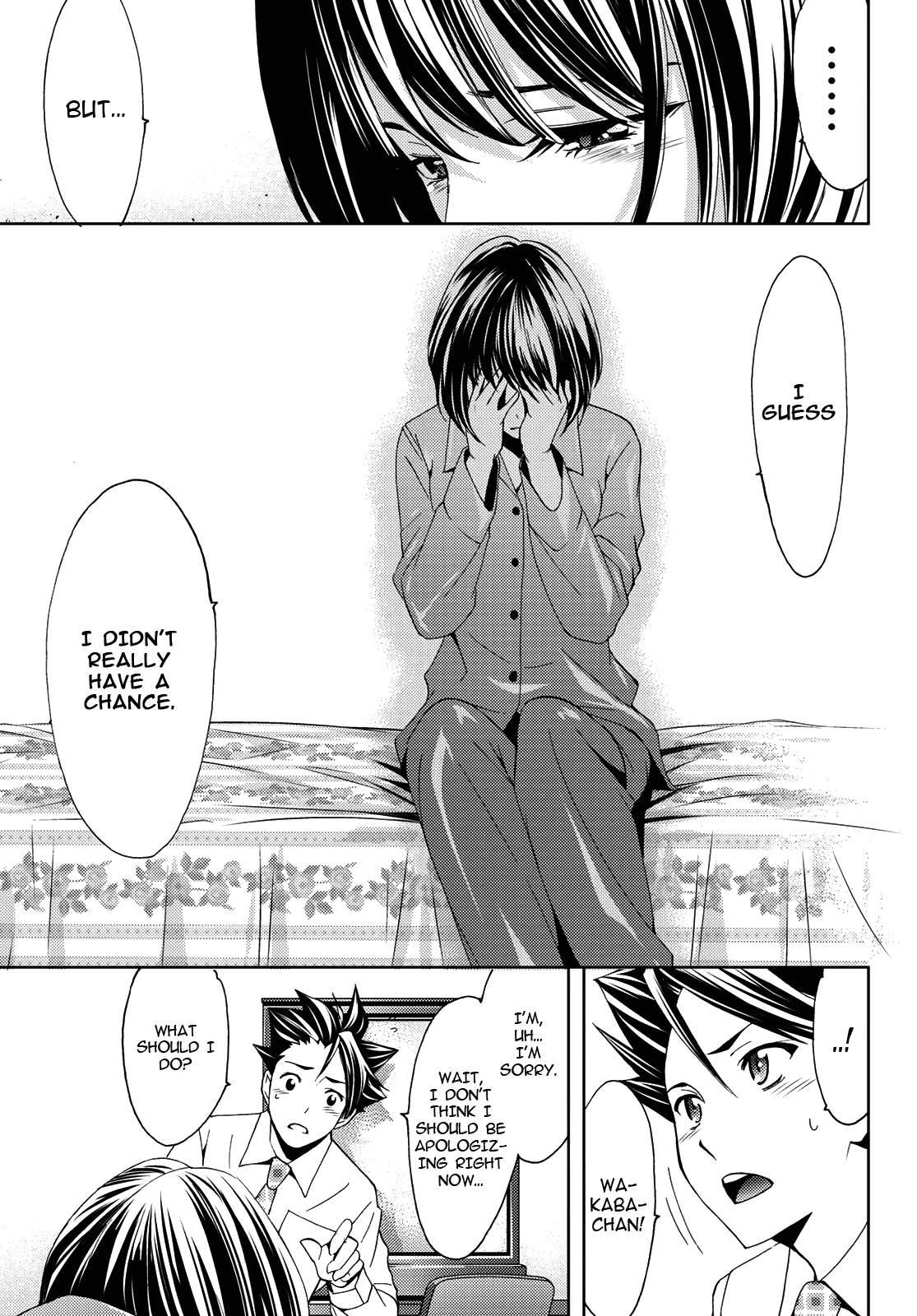 Hitman (Kouji Seo) Chapter 91 page 12 - Chapter 91: Kenzaki's Answer