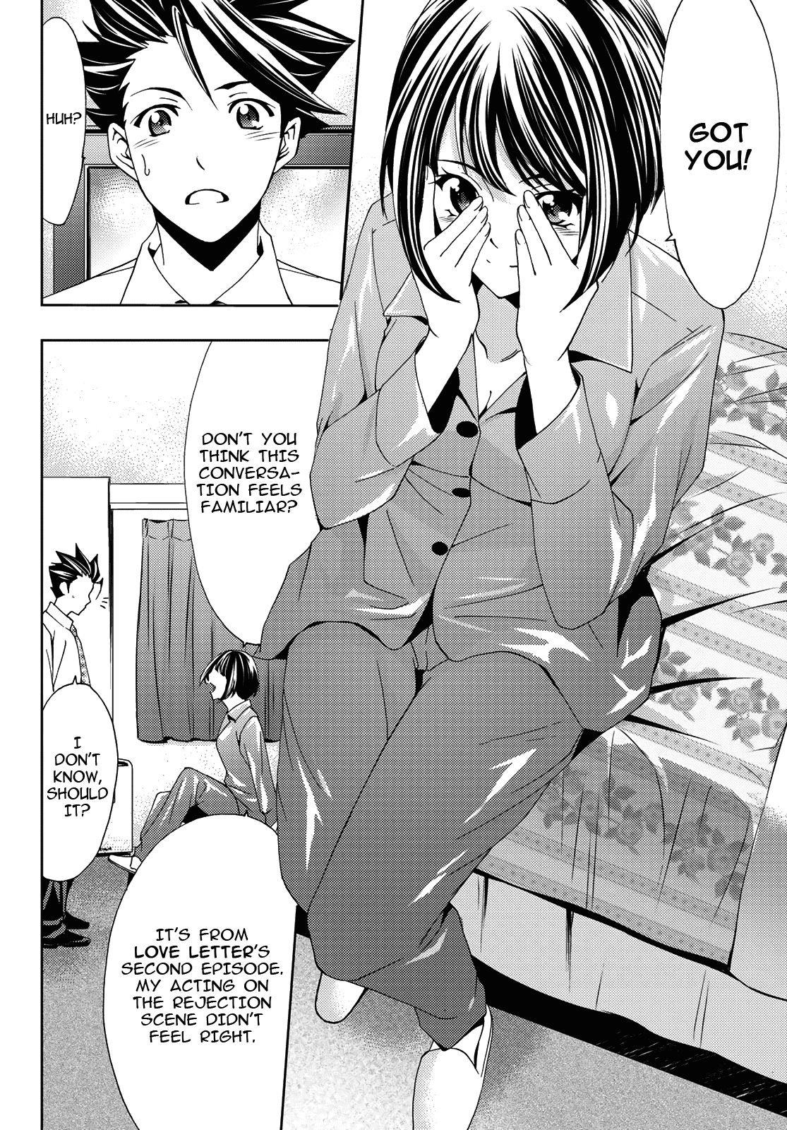 Hitman (Kouji Seo) Chapter 91 page 13 - Chapter 91: Kenzaki's Answer