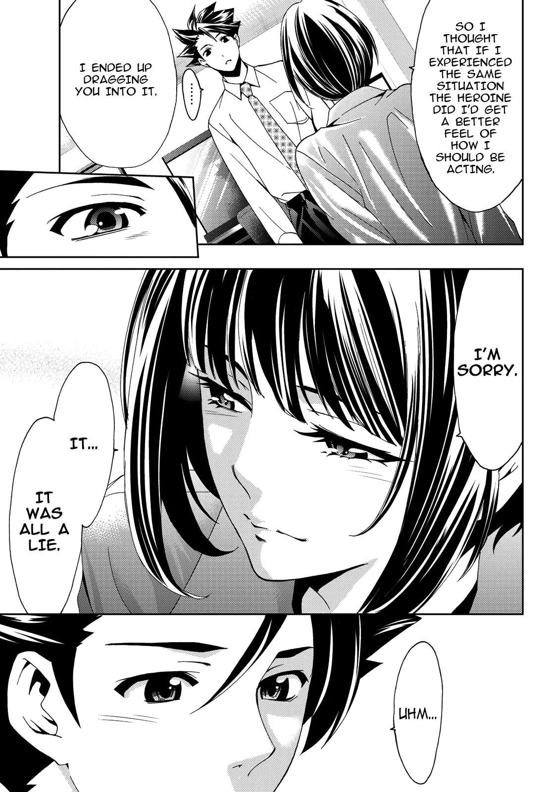 Hitman (Kouji Seo) Chapter 91 page 14 - Chapter 91: Kenzaki's Answer