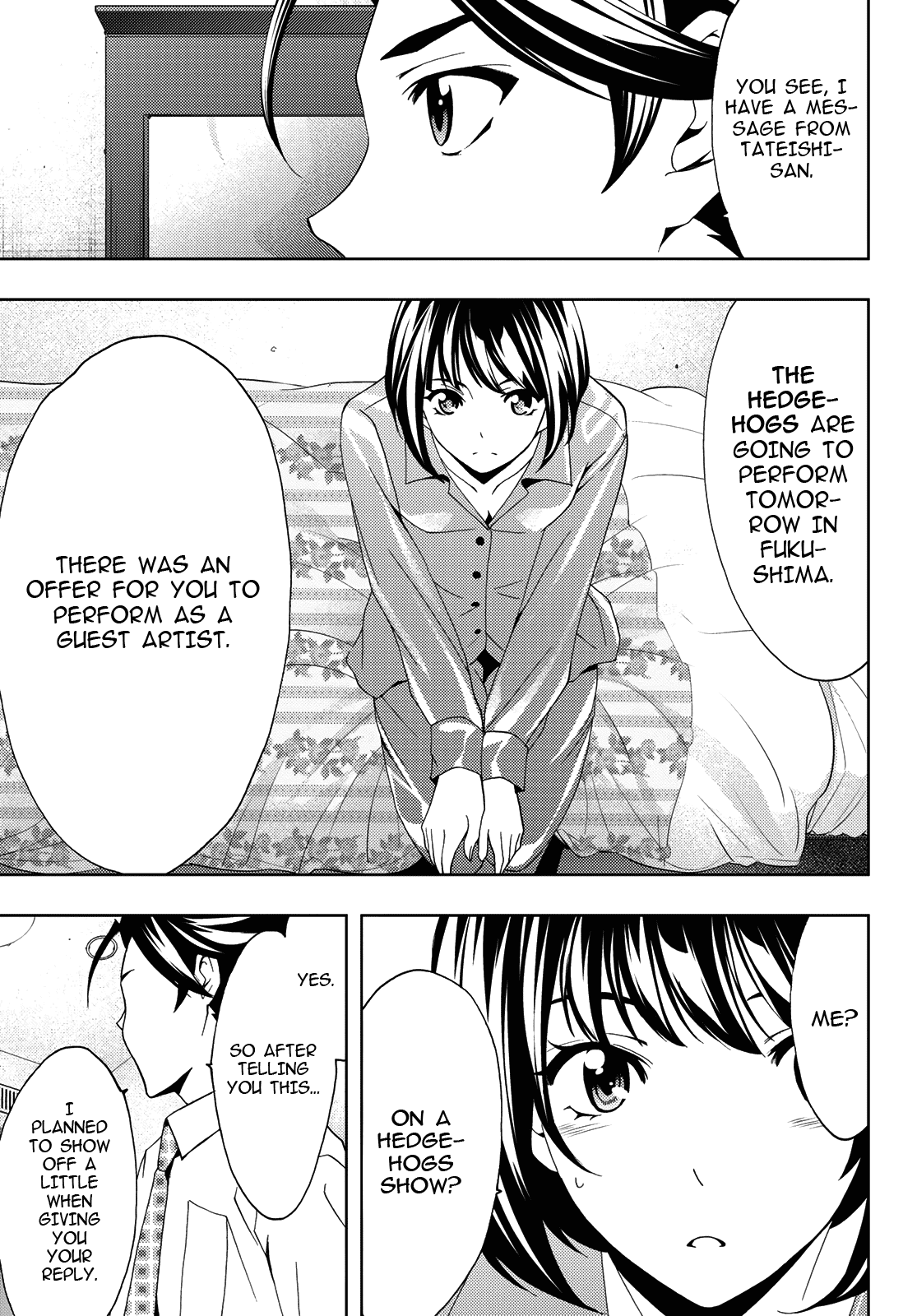 Hitman (Kouji Seo) Chapter 91 page 16 - Chapter 91: Kenzaki's Answer