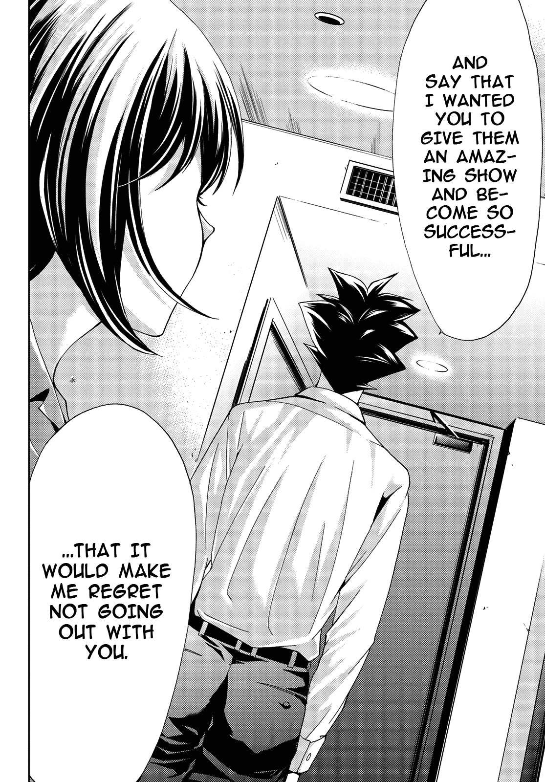 Hitman (Kouji Seo) Chapter 91 page 17 - Chapter 91: Kenzaki's Answer
