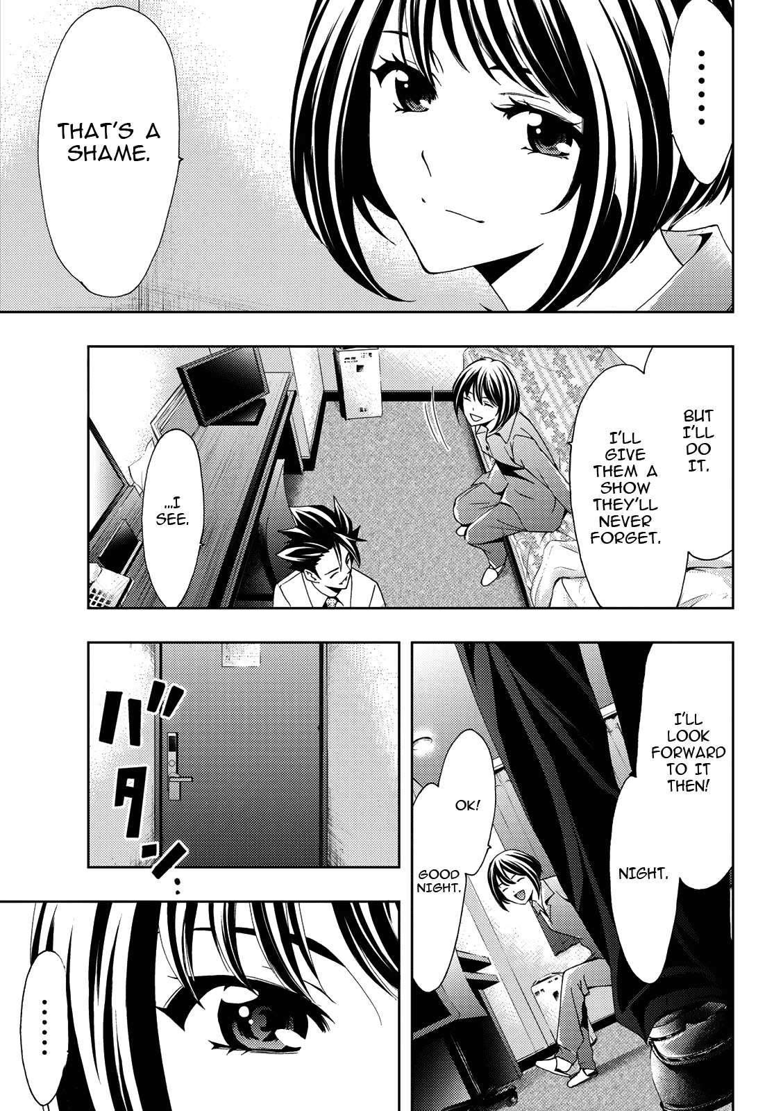 Hitman (Kouji Seo) Chapter 91 page 18 - Chapter 91: Kenzaki's Answer