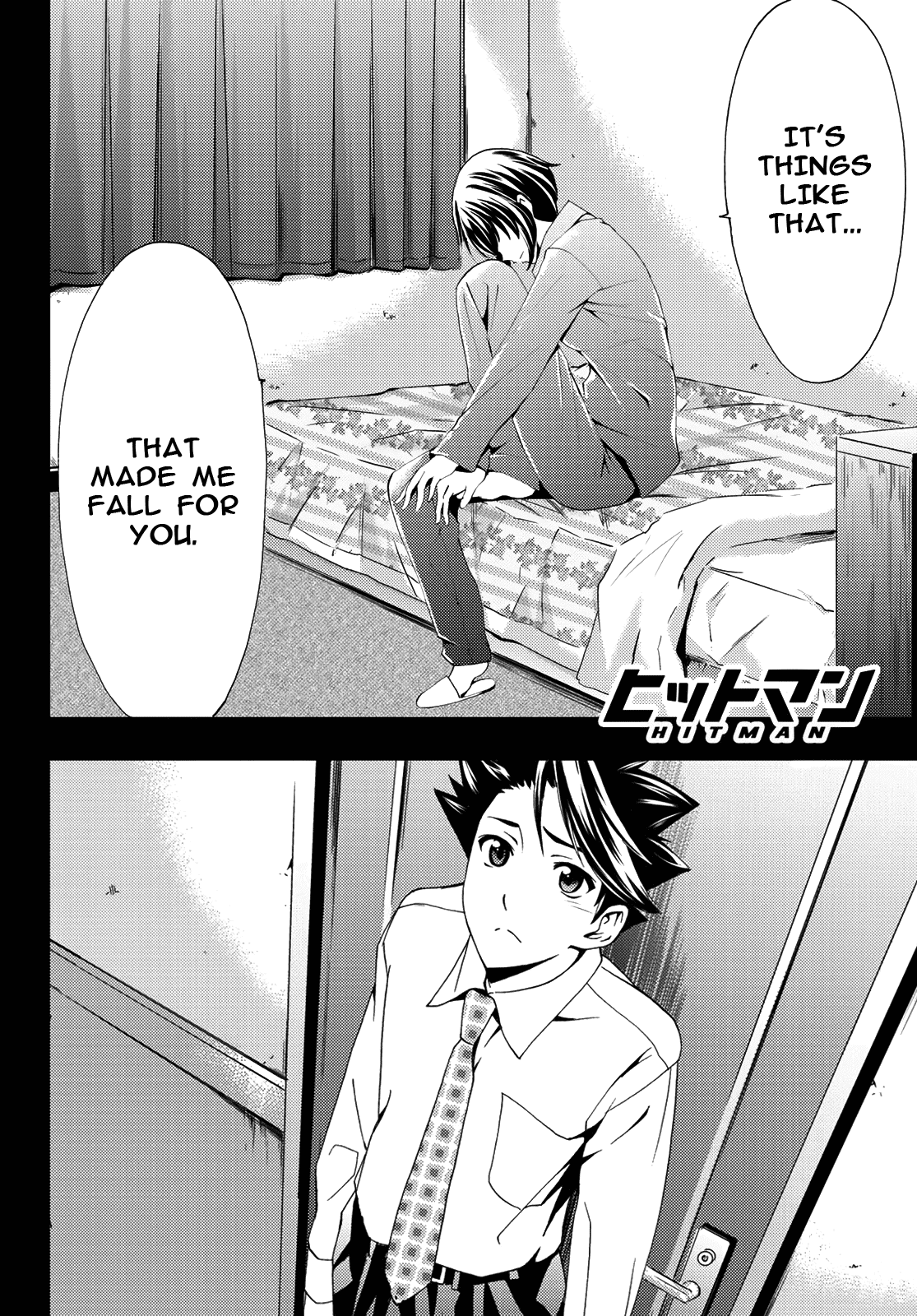 Hitman (Kouji Seo) Chapter 91 page 19 - Chapter 91: Kenzaki's Answer