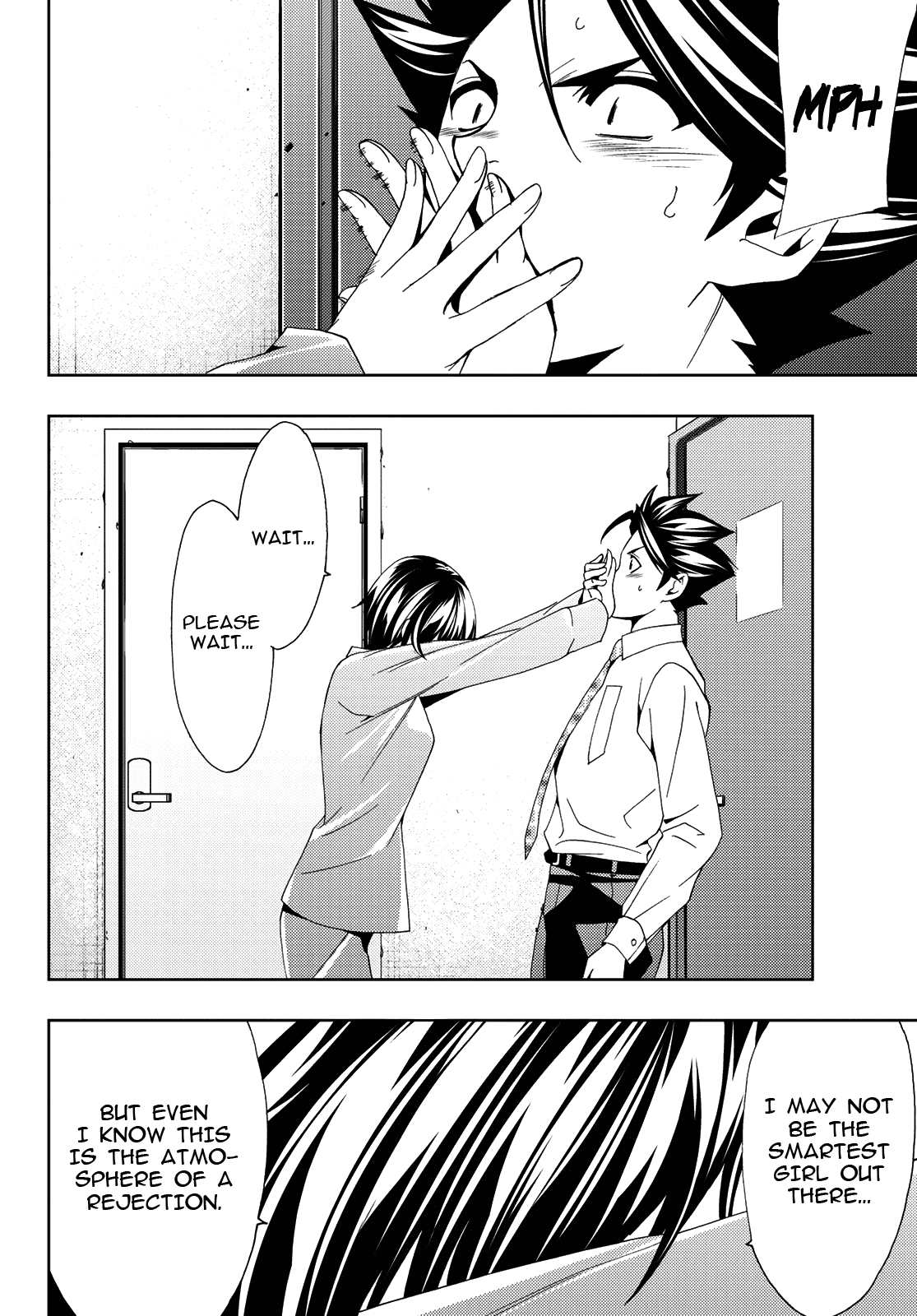 Hitman (Kouji Seo) Chapter 91 page 3 - Chapter 91: Kenzaki's Answer