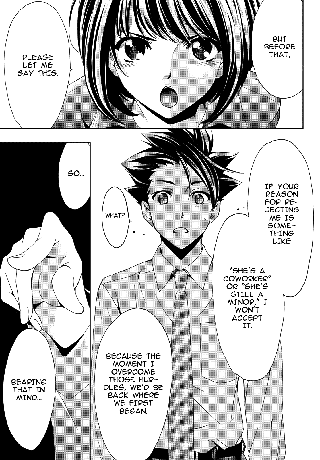 Hitman (Kouji Seo) Chapter 91 page 4 - Chapter 91: Kenzaki's Answer