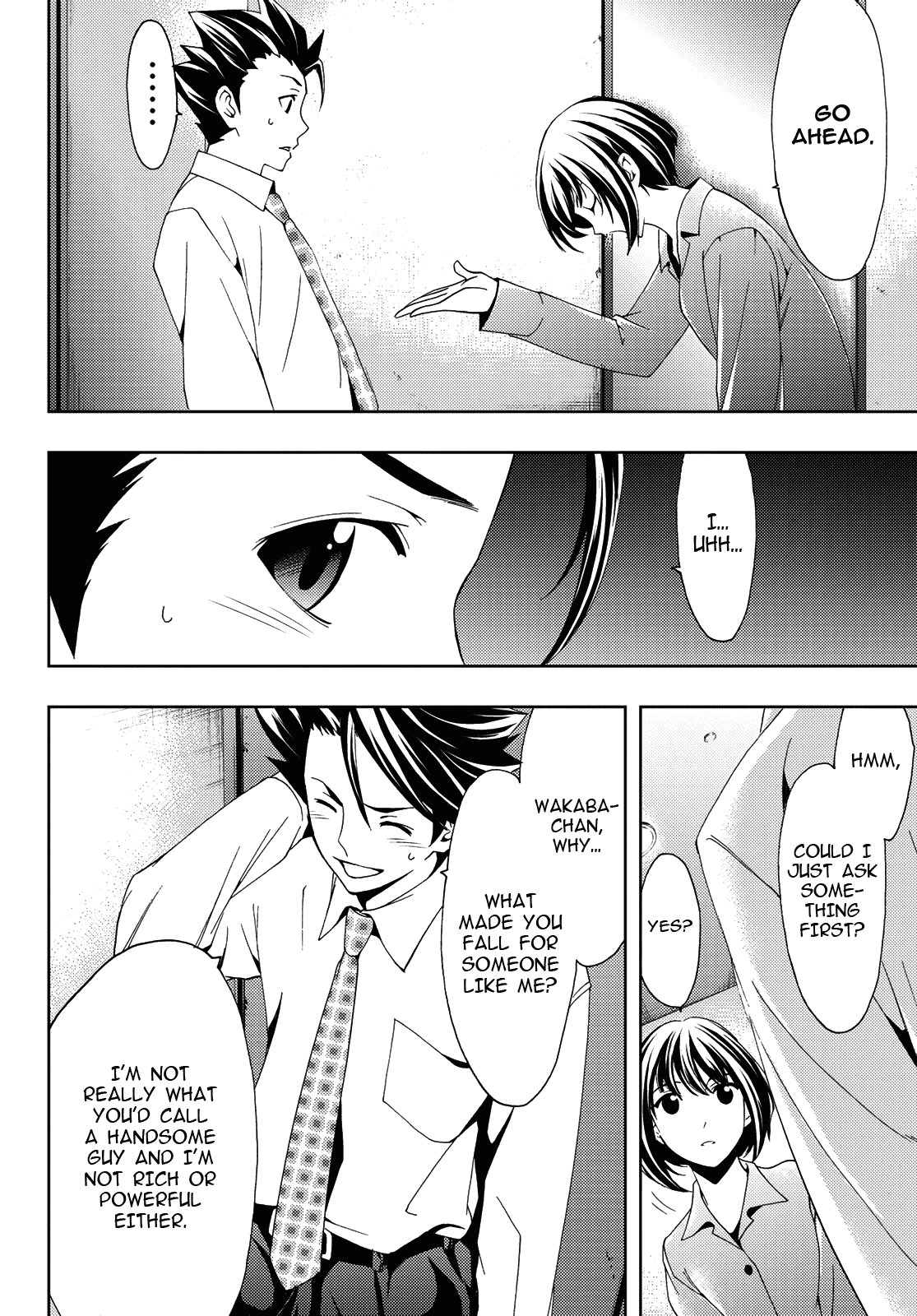 Hitman (Kouji Seo) Chapter 91 page 5 - Chapter 91: Kenzaki's Answer