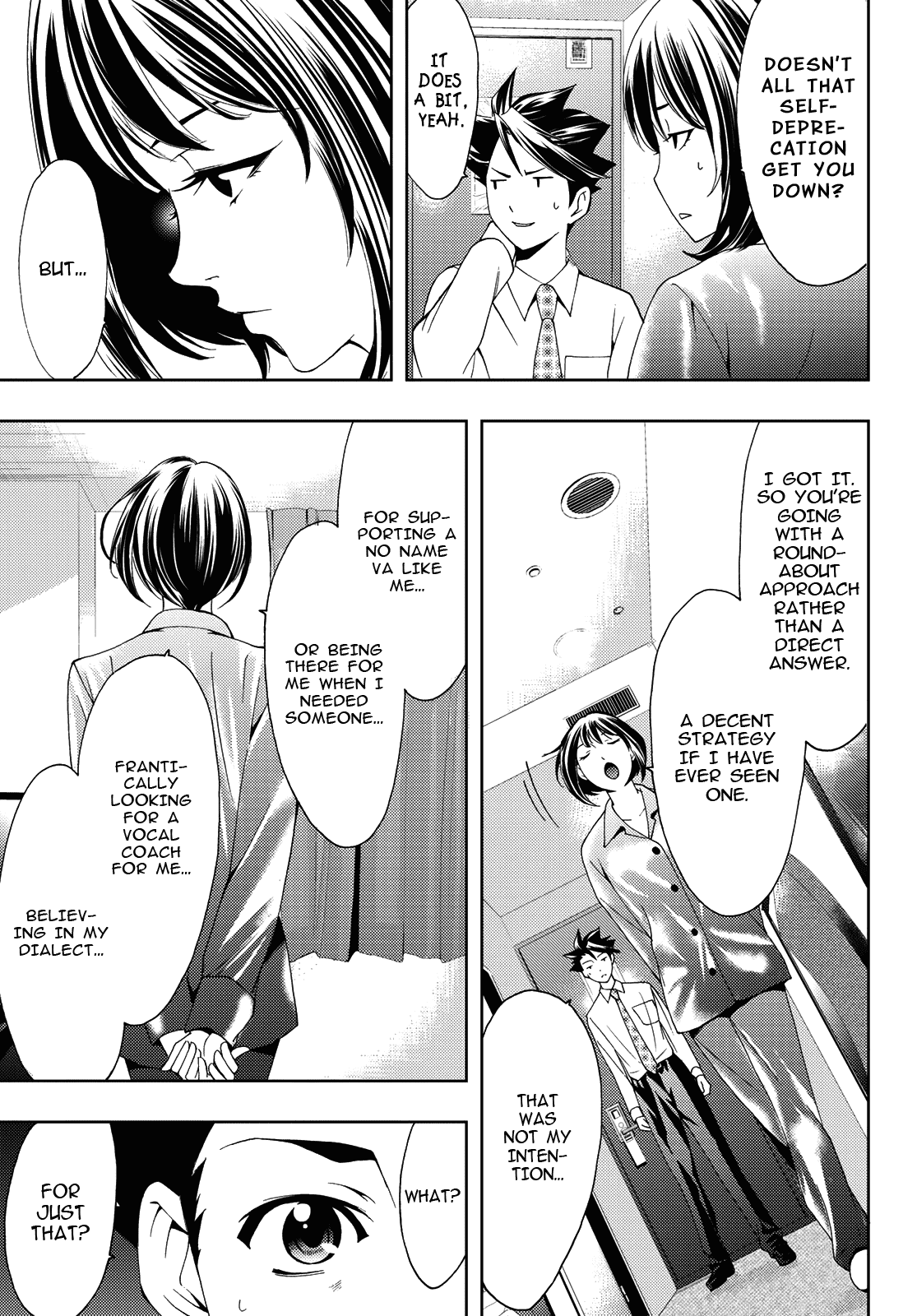Hitman (Kouji Seo) Chapter 91 page 6 - Chapter 91: Kenzaki's Answer