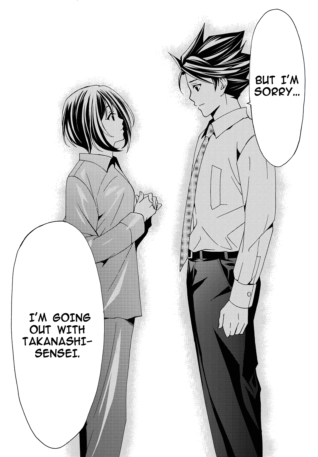 Hitman (Kouji Seo) Chapter 91 page 9 - Chapter 91: Kenzaki's Answer