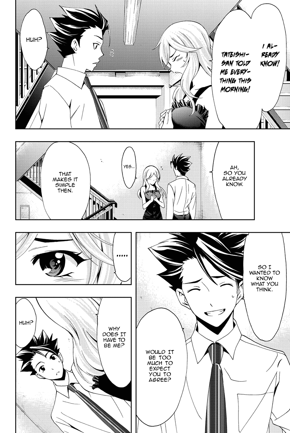 Hitman (Kouji Seo) Chapter 92 page 10 - Chapter 92: Great Detective Furu-tan