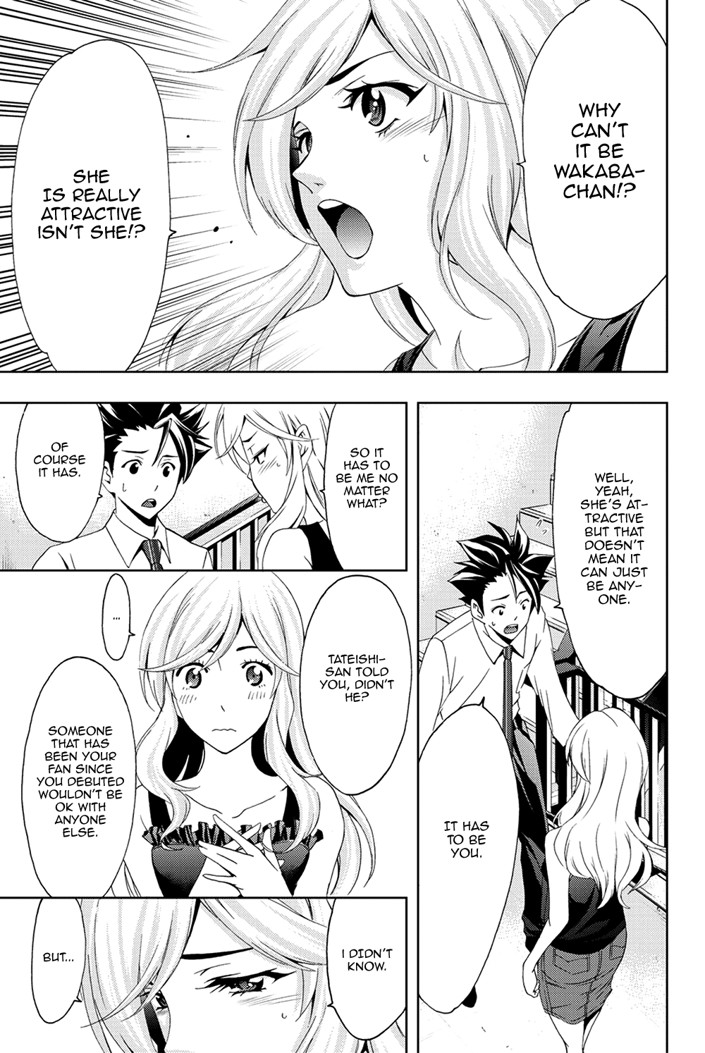 Hitman (Kouji Seo) Chapter 92 page 11 - Chapter 92: Great Detective Furu-tan