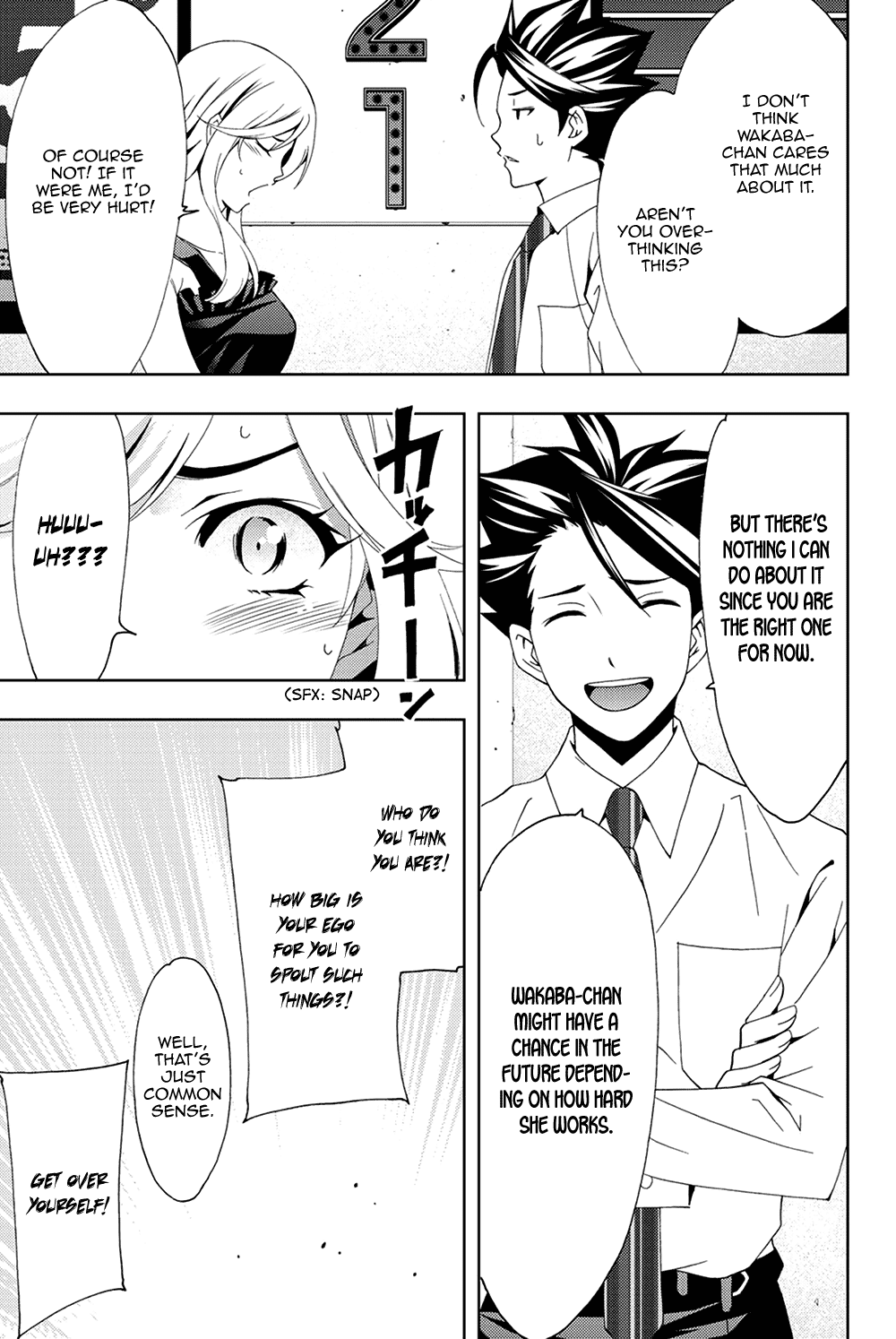 Hitman (Kouji Seo) Chapter 92 page 13 - Chapter 92: Great Detective Furu-tan