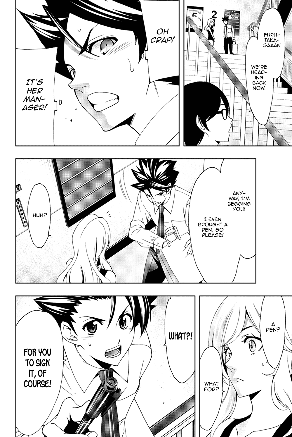 Hitman (Kouji Seo) Chapter 92 page 14 - Chapter 92: Great Detective Furu-tan
