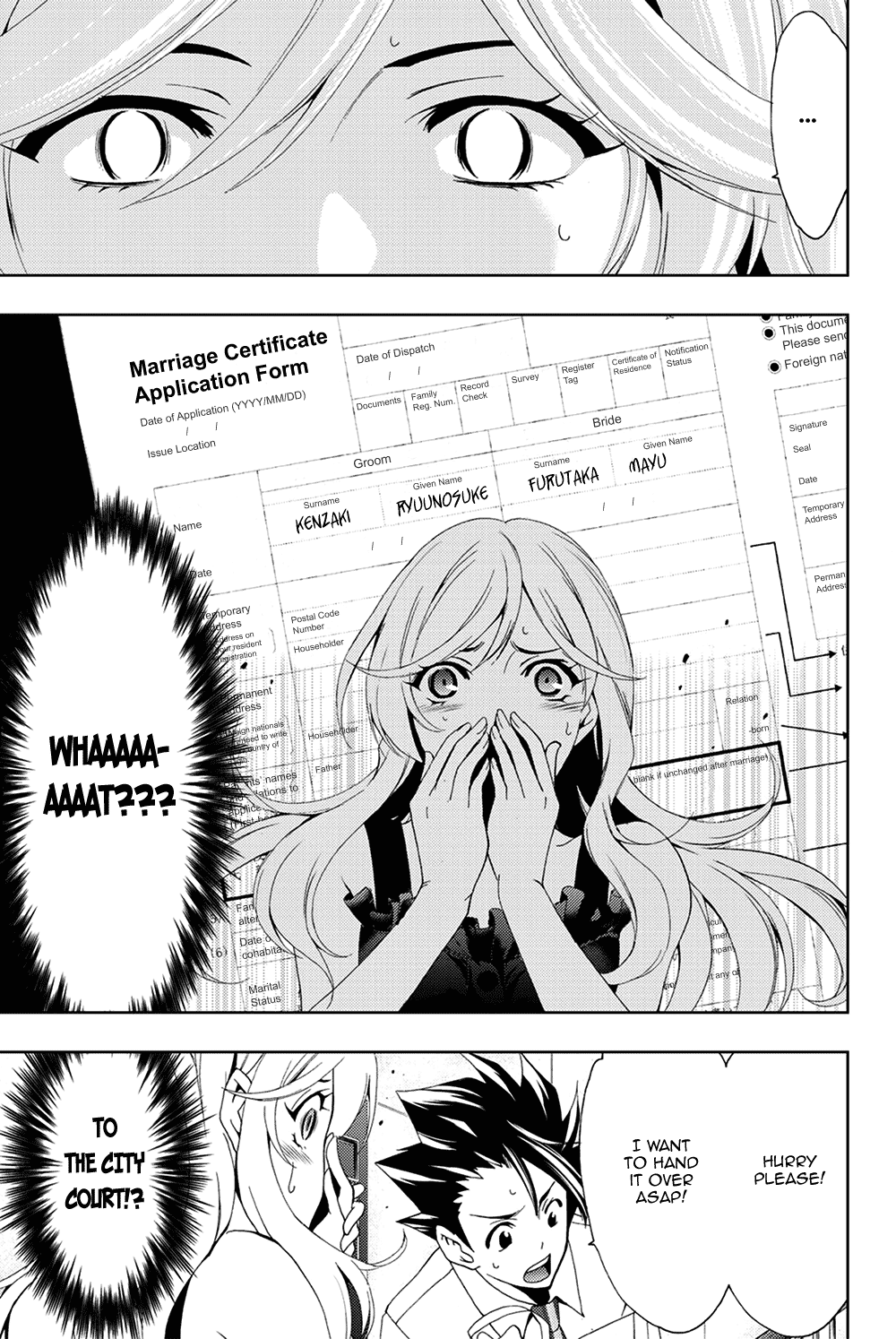 Hitman (Kouji Seo) Chapter 92 page 15 - Chapter 92: Great Detective Furu-tan