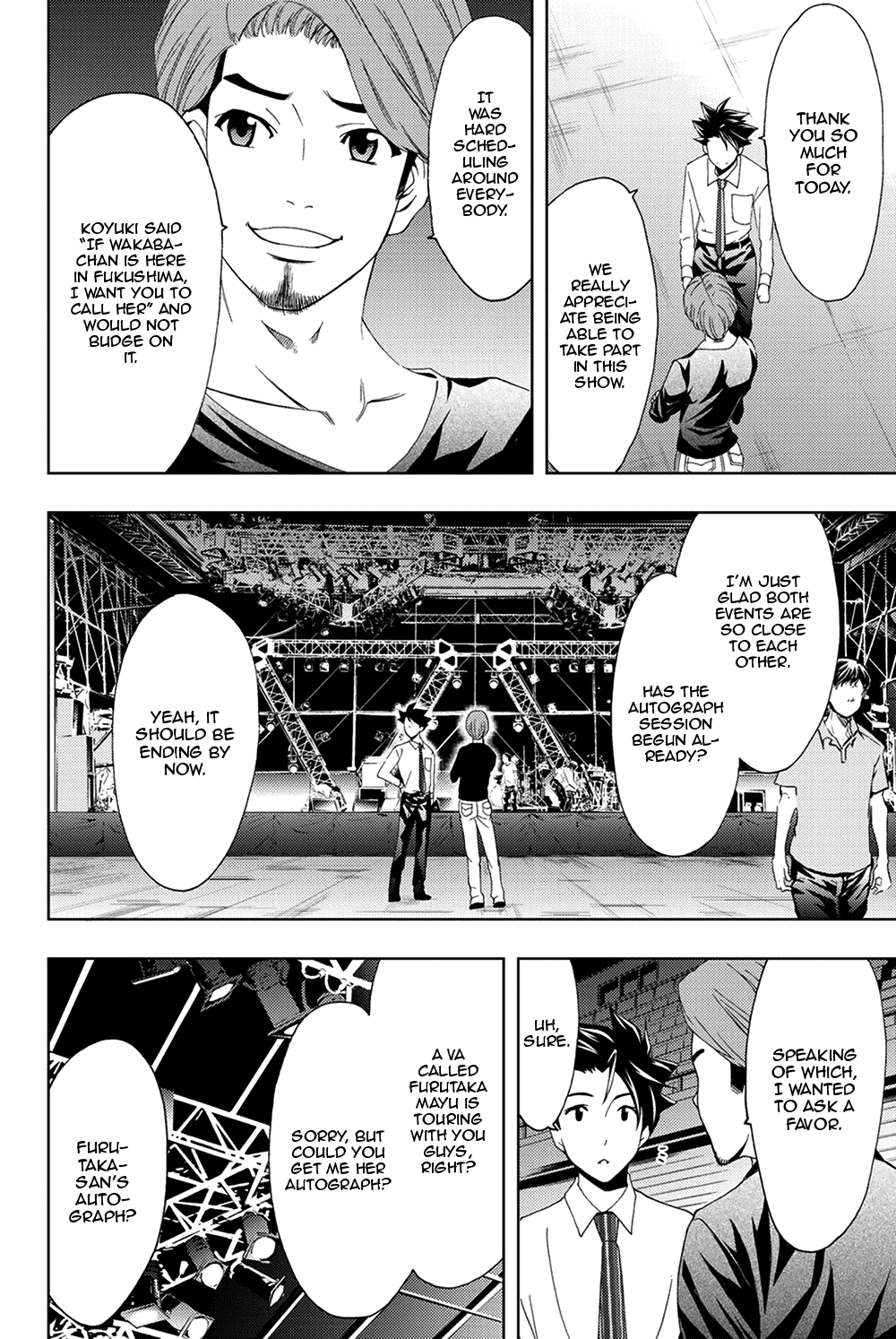 Hitman (Kouji Seo) Chapter 92 page 4 - Chapter 92: Great Detective Furu-tan