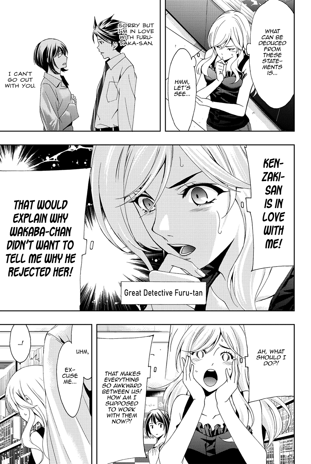 Hitman (Kouji Seo) Chapter 92 page 7 - Chapter 92: Great Detective Furu-tan
