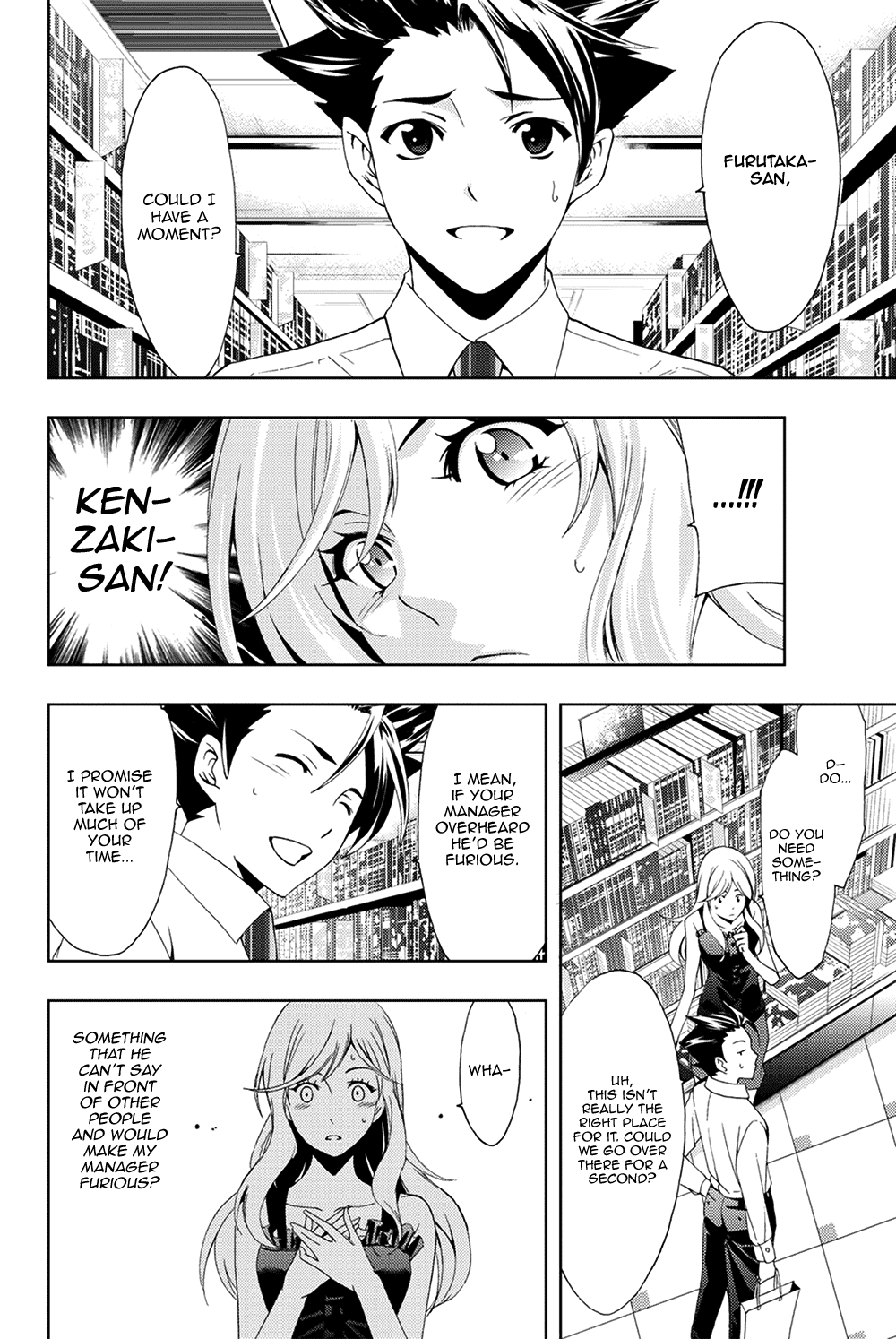 Hitman (Kouji Seo) Chapter 92 page 8 - Chapter 92: Great Detective Furu-tan