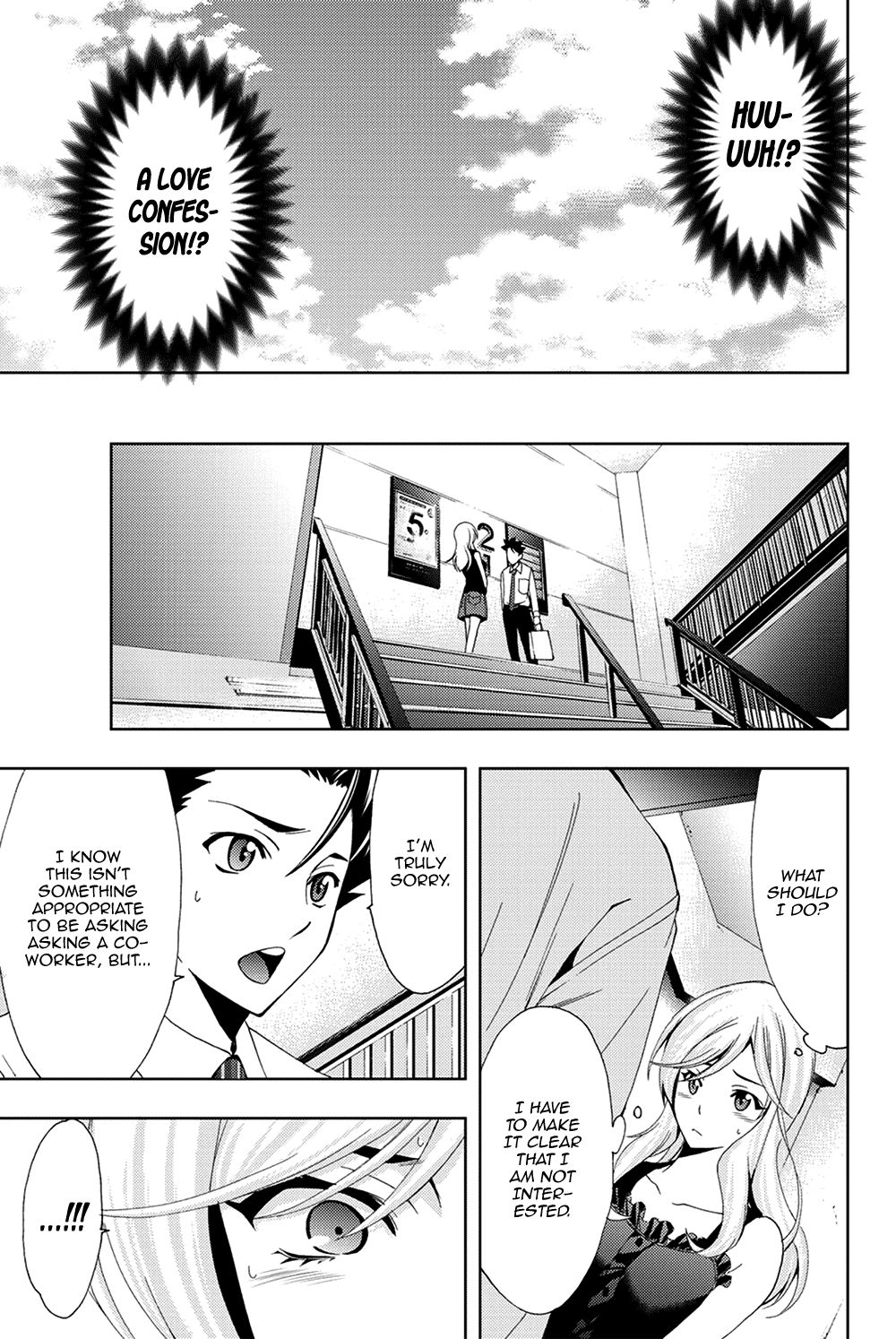 Hitman (Kouji Seo) Chapter 92 page 9 - Chapter 92: Great Detective Furu-tan