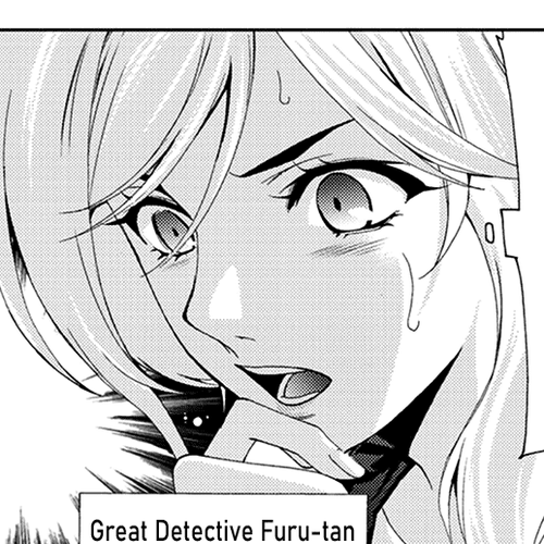 Hitman (Kouji Seo) Chapter 92: Great Detective Furu-tan cover
