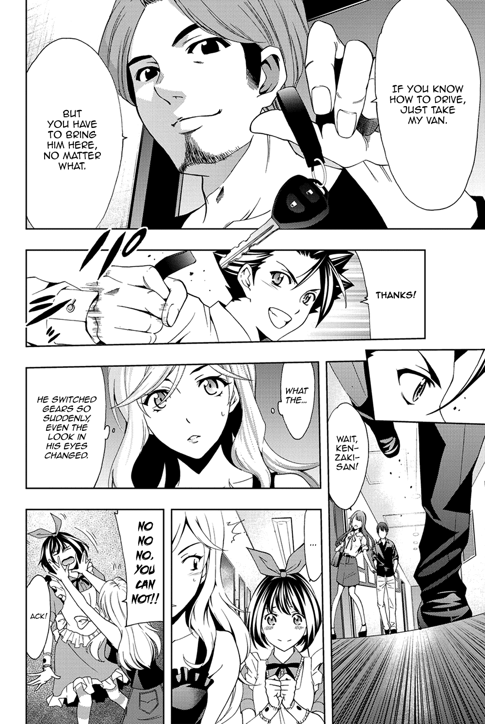 Hitman (Kouji Seo) Chapter 93 page 10 - Chapter 93: Gig in Fukushima