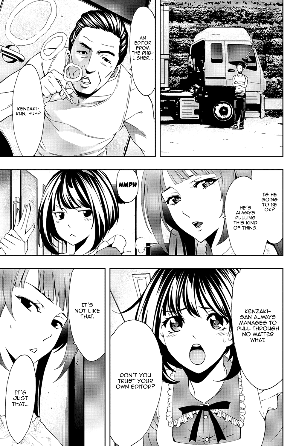 Hitman (Kouji Seo) Chapter 93 page 11 - Chapter 93: Gig in Fukushima