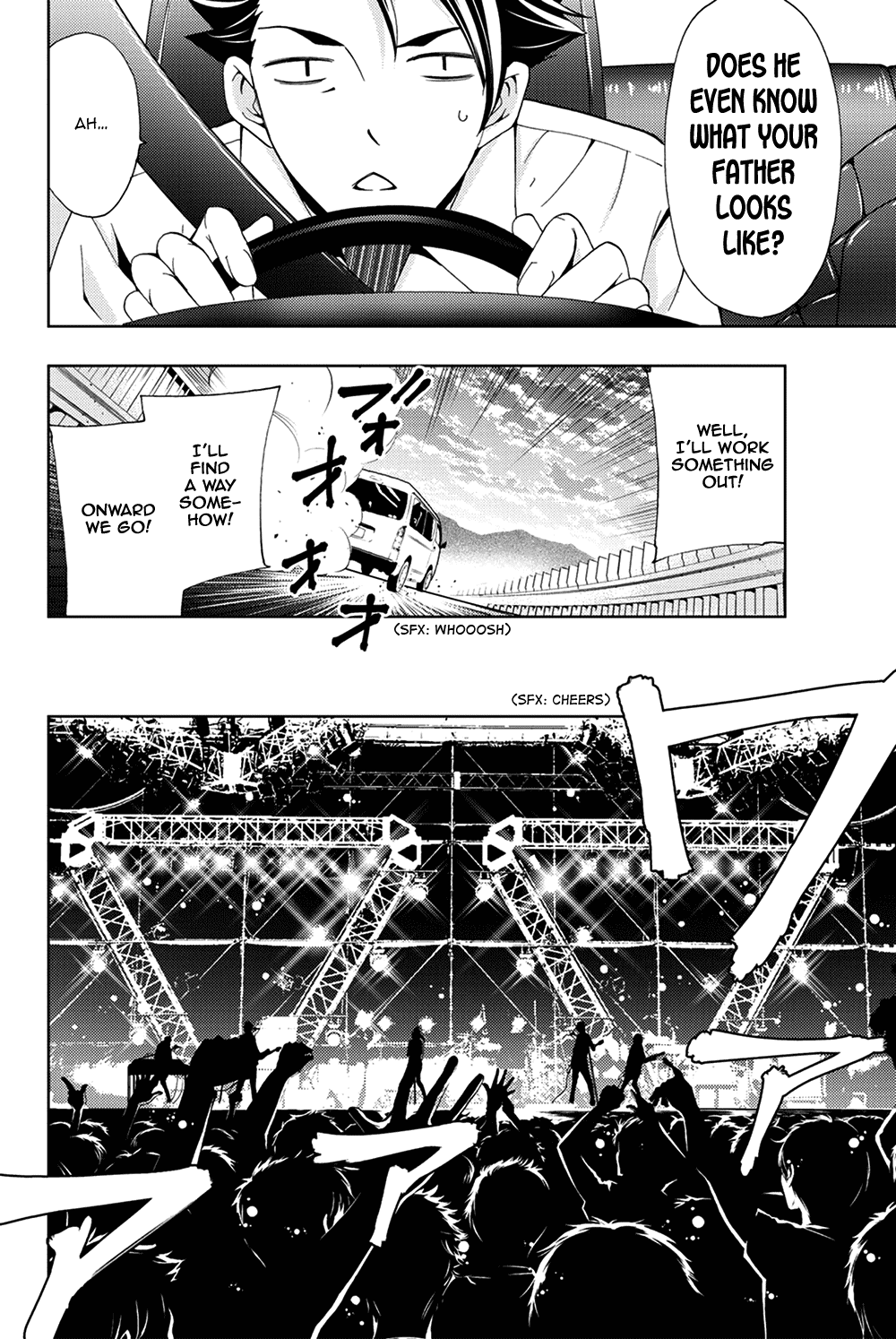 Hitman (Kouji Seo) Chapter 93 page 12 - Chapter 93: Gig in Fukushima