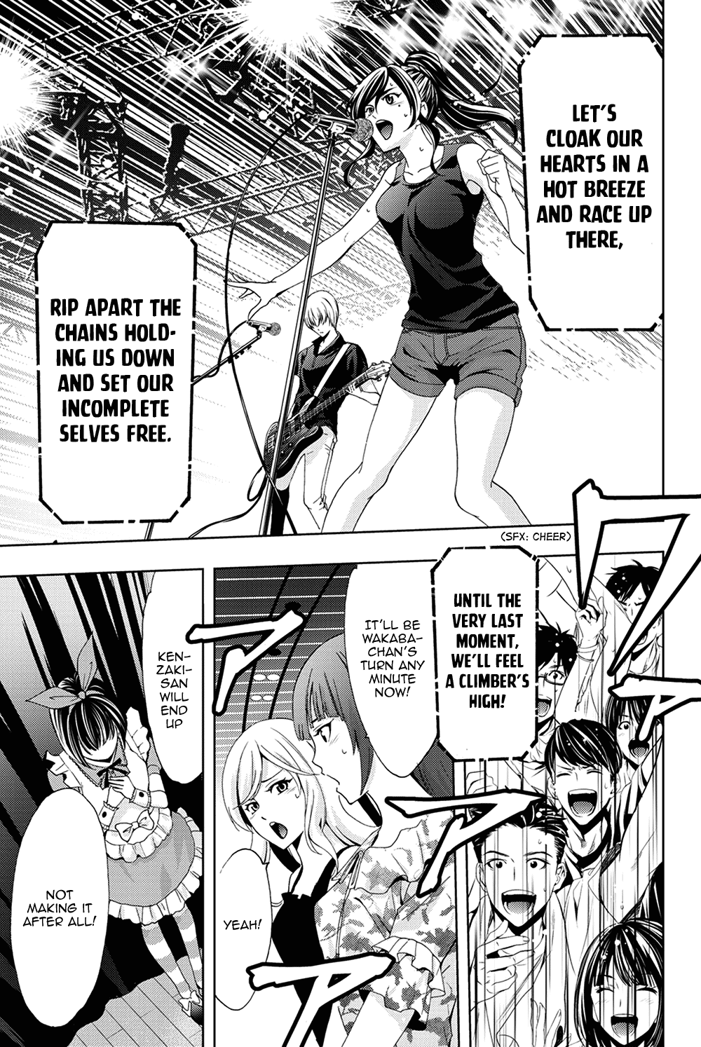 Hitman (Kouji Seo) Chapter 93 page 13 - Chapter 93: Gig in Fukushima