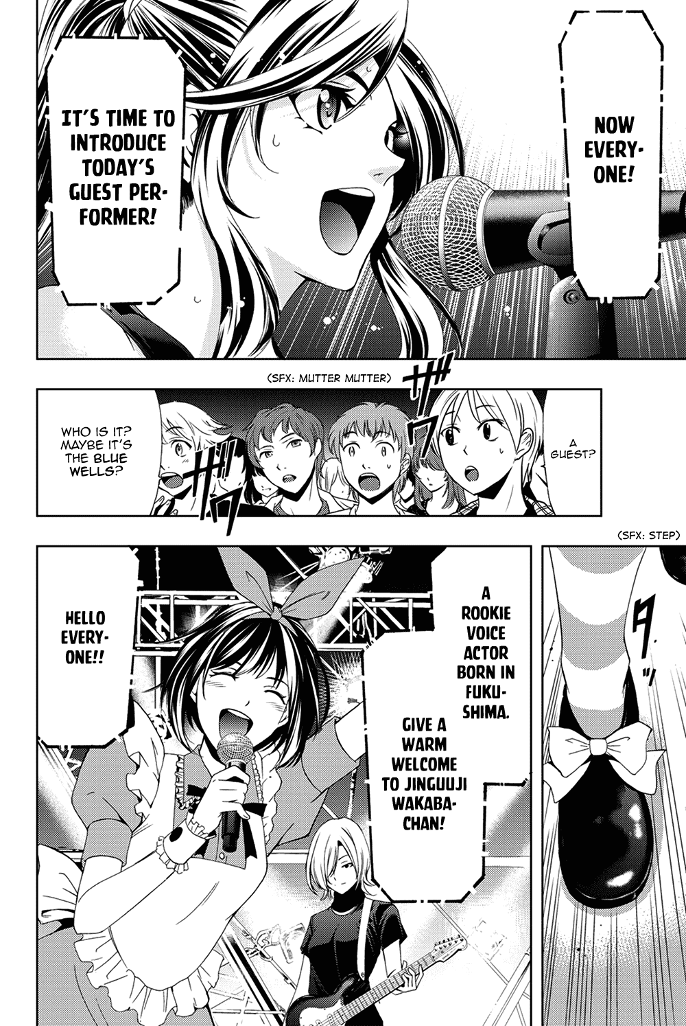 Hitman (Kouji Seo) Chapter 93 page 14 - Chapter 93: Gig in Fukushima
