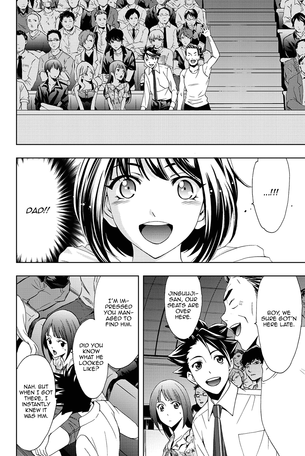 Hitman (Kouji Seo) Chapter 93 page 16 - Chapter 93: Gig in Fukushima