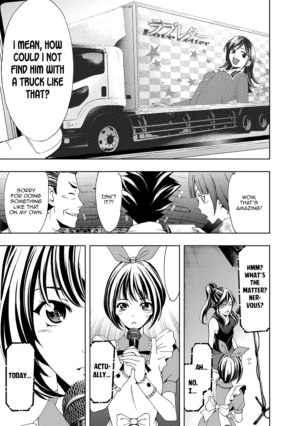 Hitman (Kouji Seo) Chapter 93 page 17 - Chapter 93: Gig in Fukushima
