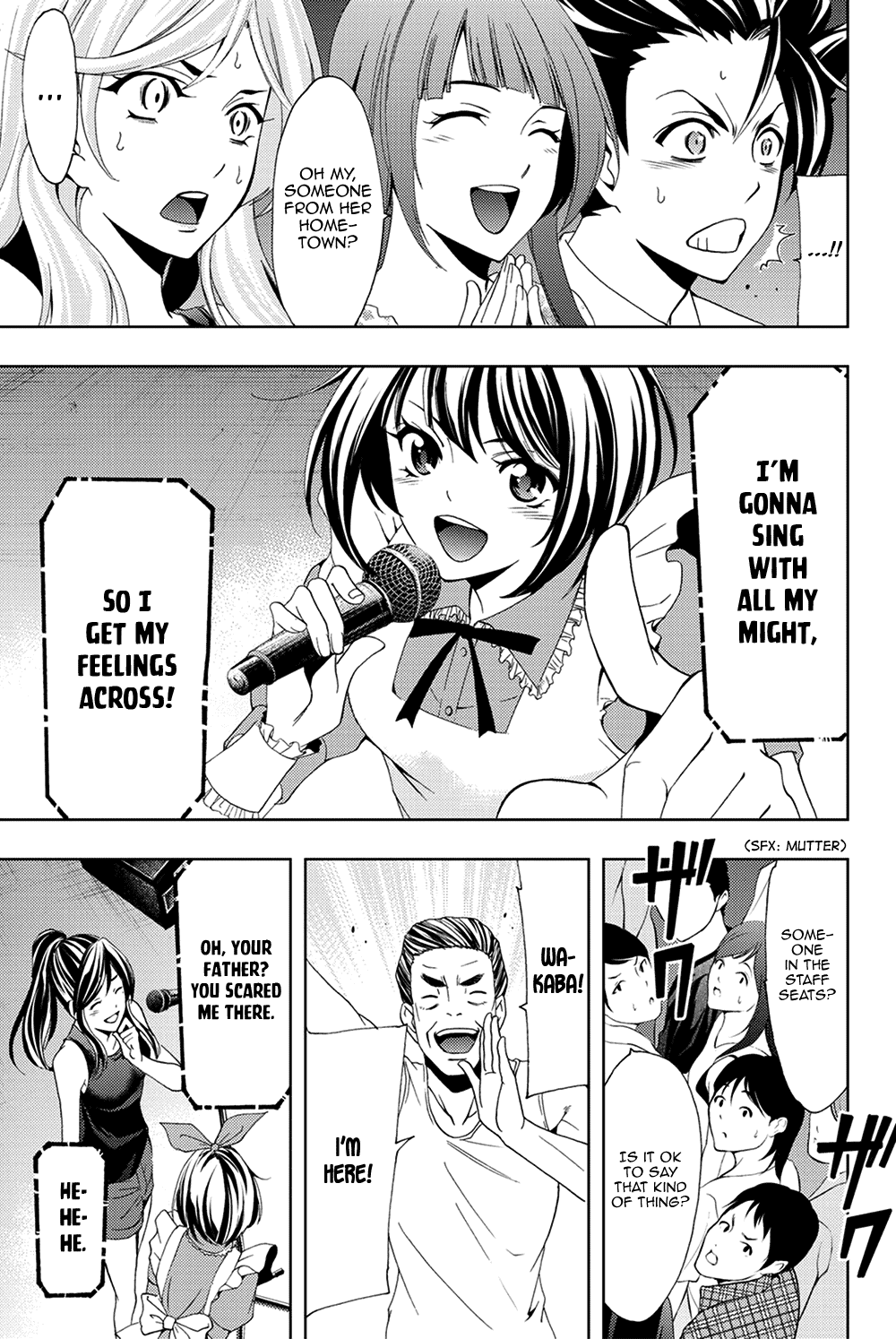Hitman (Kouji Seo) Chapter 93 page 19 - Chapter 93: Gig in Fukushima