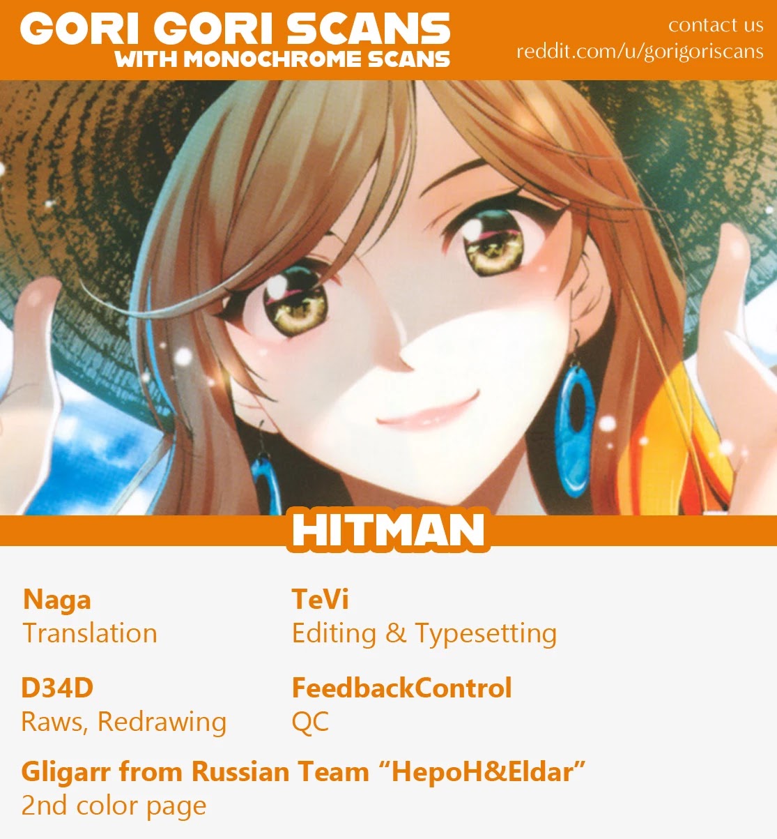 Hitman (Kouji Seo) Chapter 93 page 21 - Chapter 93: Gig in Fukushima