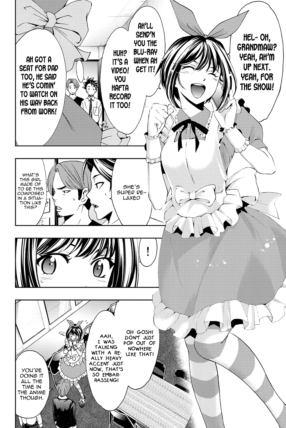 Hitman (Kouji Seo) Chapter 93 page 4 - Chapter 93: Gig in Fukushima