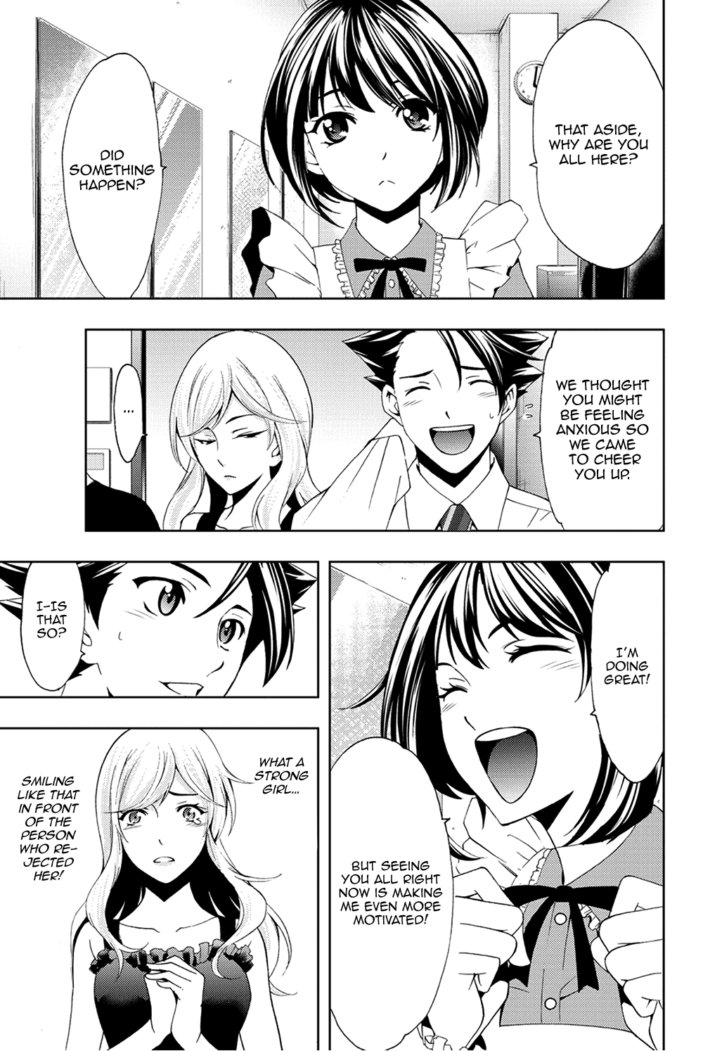 Hitman (Kouji Seo) Chapter 93 page 5 - Chapter 93: Gig in Fukushima