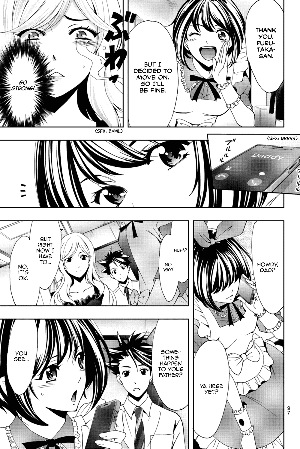 Hitman (Kouji Seo) Chapter 93 page 7 - Chapter 93: Gig in Fukushima