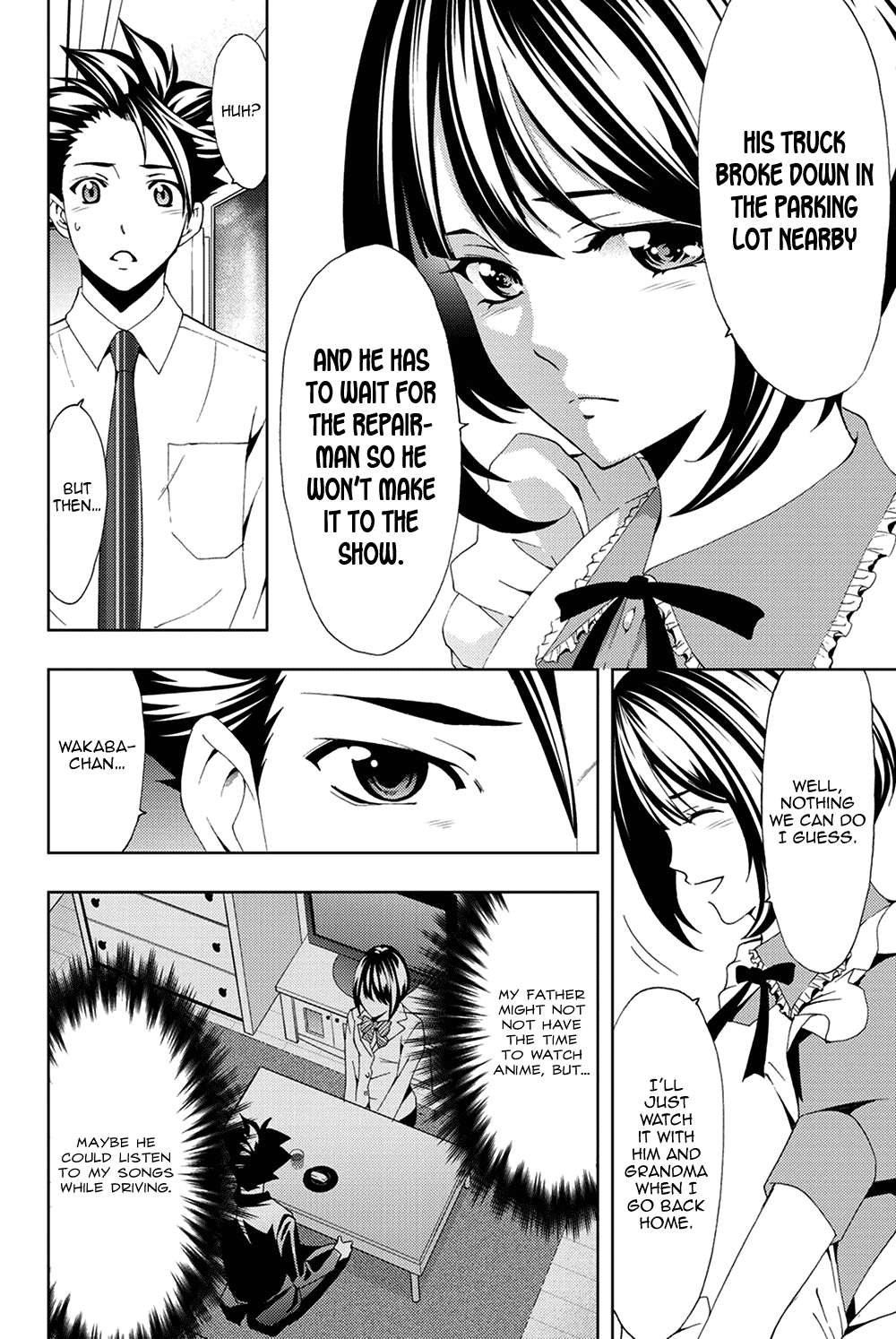 Hitman (Kouji Seo) Chapter 93 page 8 - Chapter 93: Gig in Fukushima